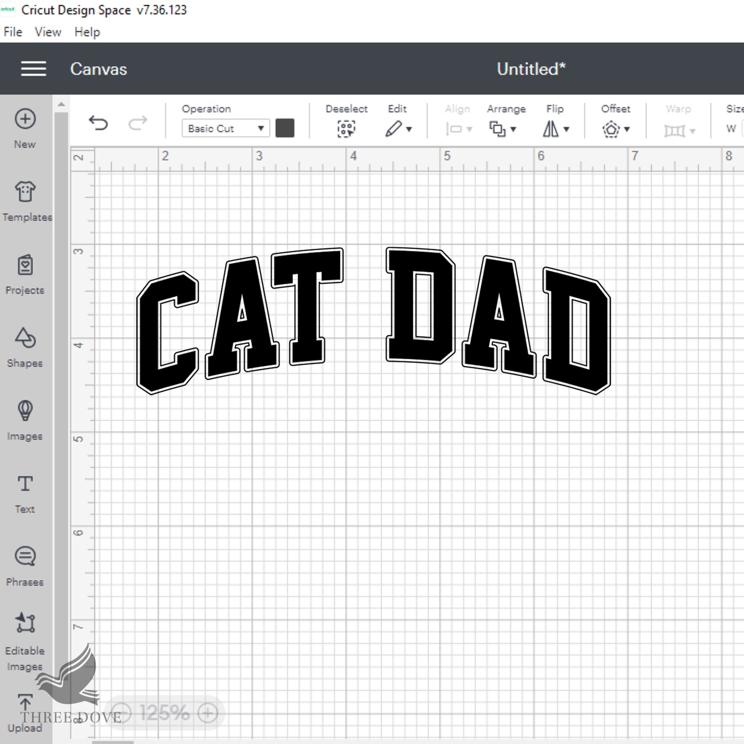 retro cat dad varsity svg