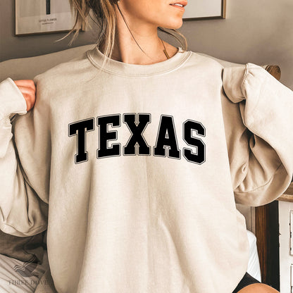 Retro Texas Varsity SVG