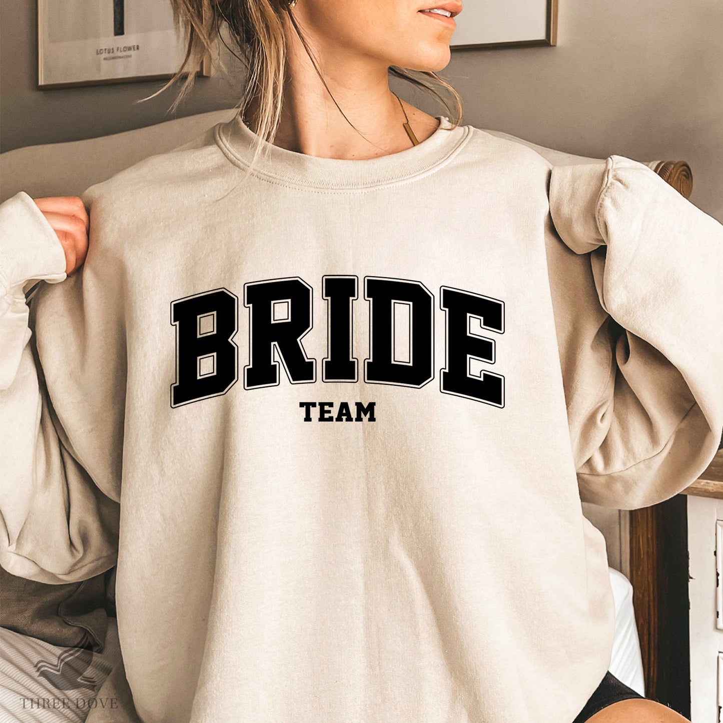 retro bride team varsity svg