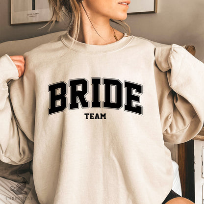 Retro Bride Team Varsity SVG