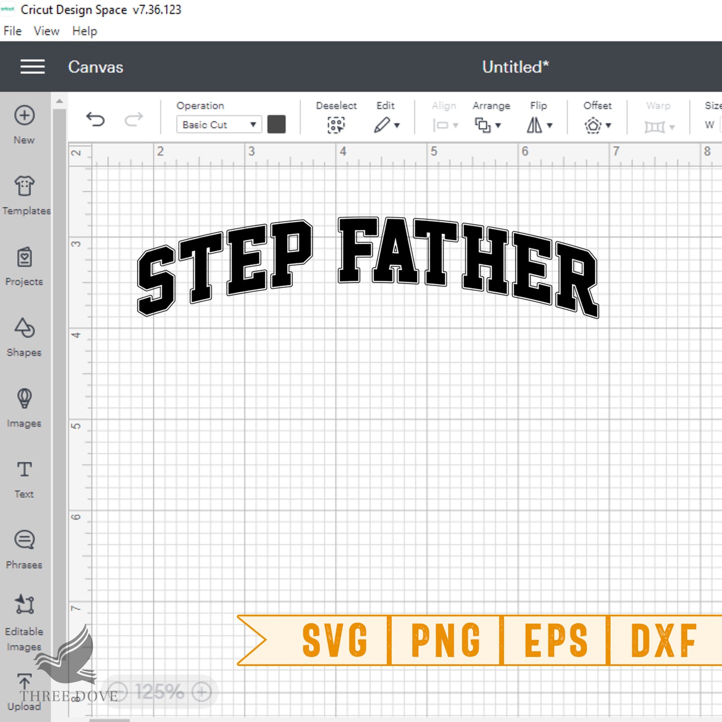 retro step father varsity svg