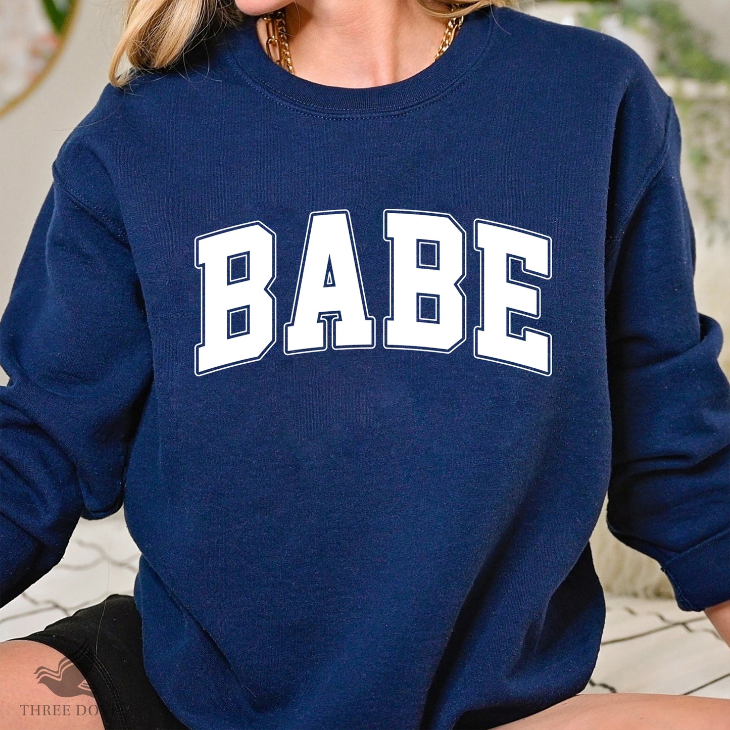 retro babe varsity svg