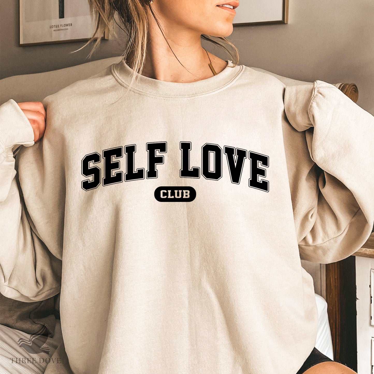 self love club varsity svg