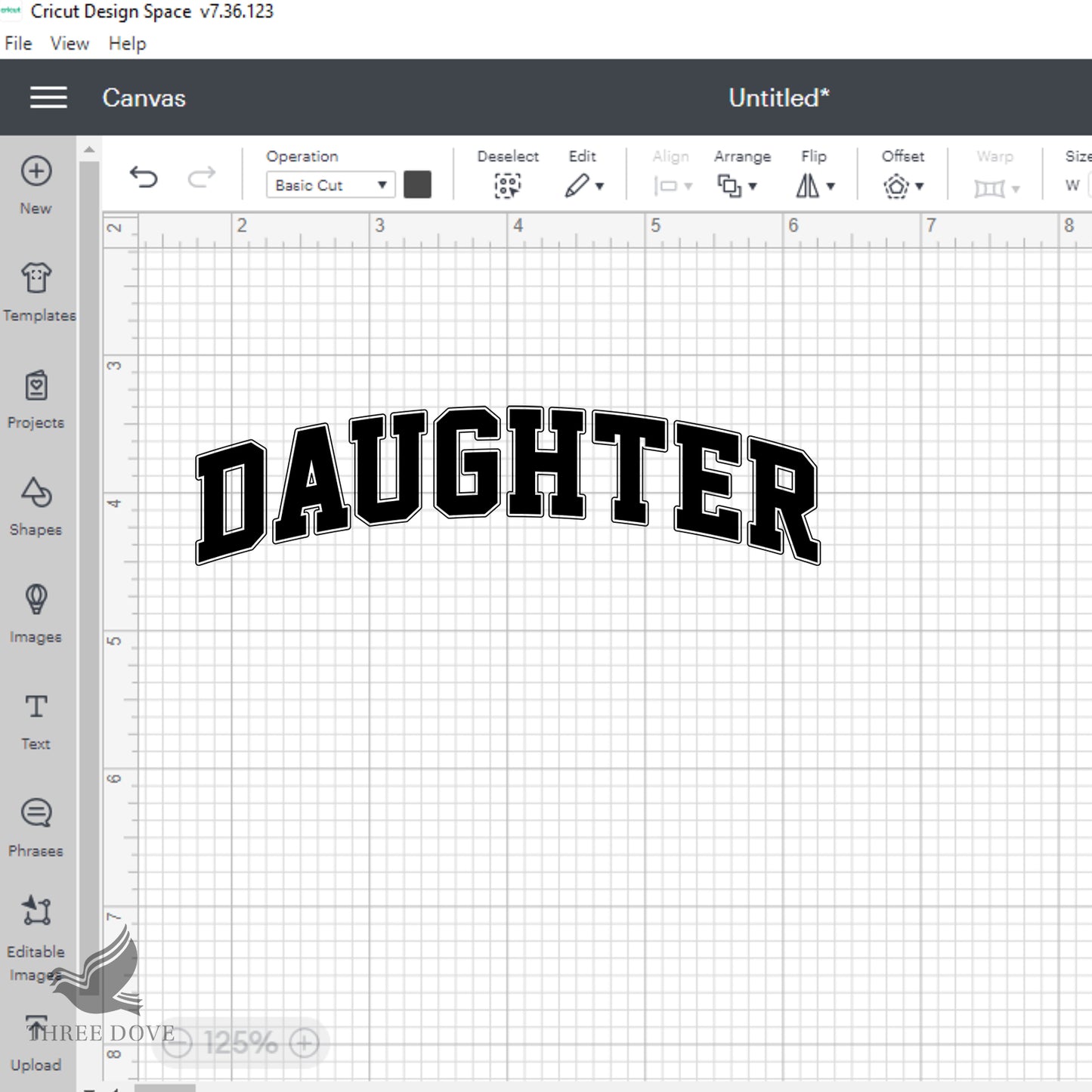 retro daughter varsity svg