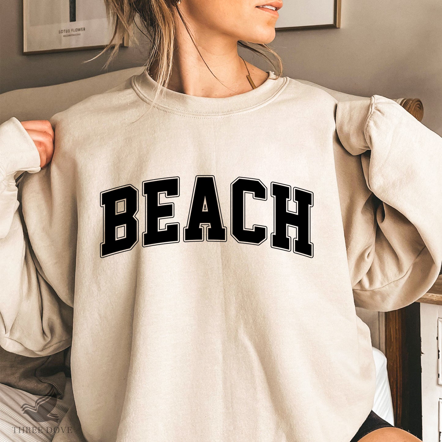 retro beach varsity svg