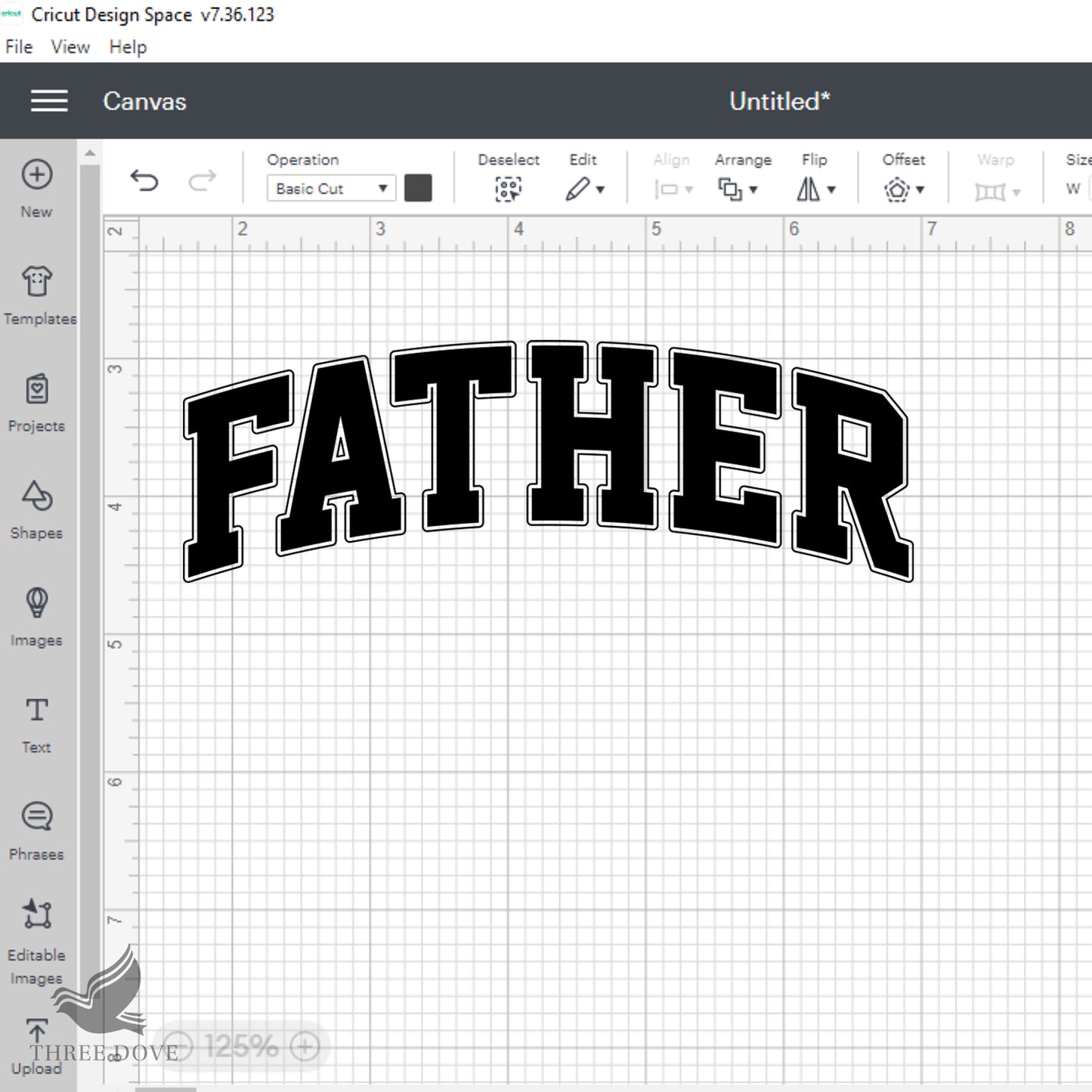 retro father varsity svg