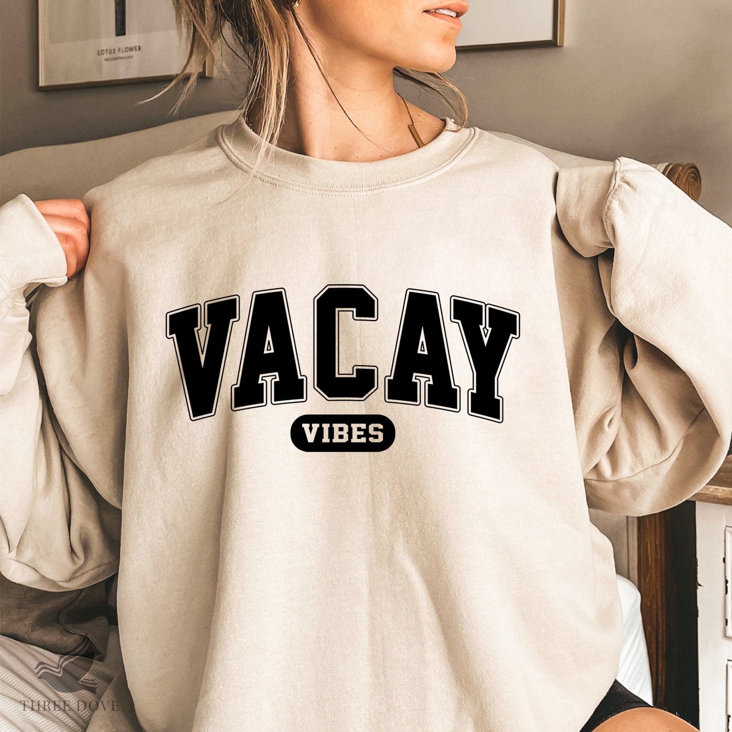 vacay vibes varsity svg