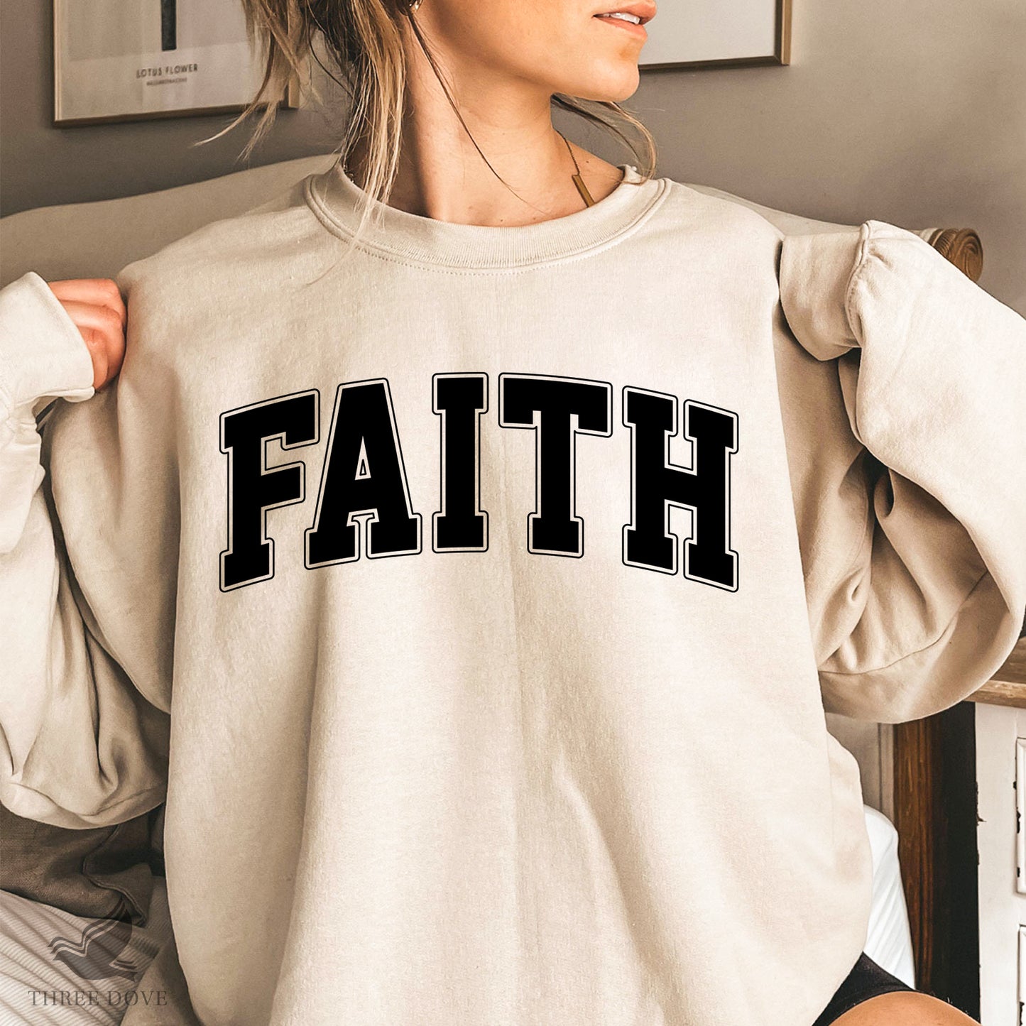 retro faith varsity svg