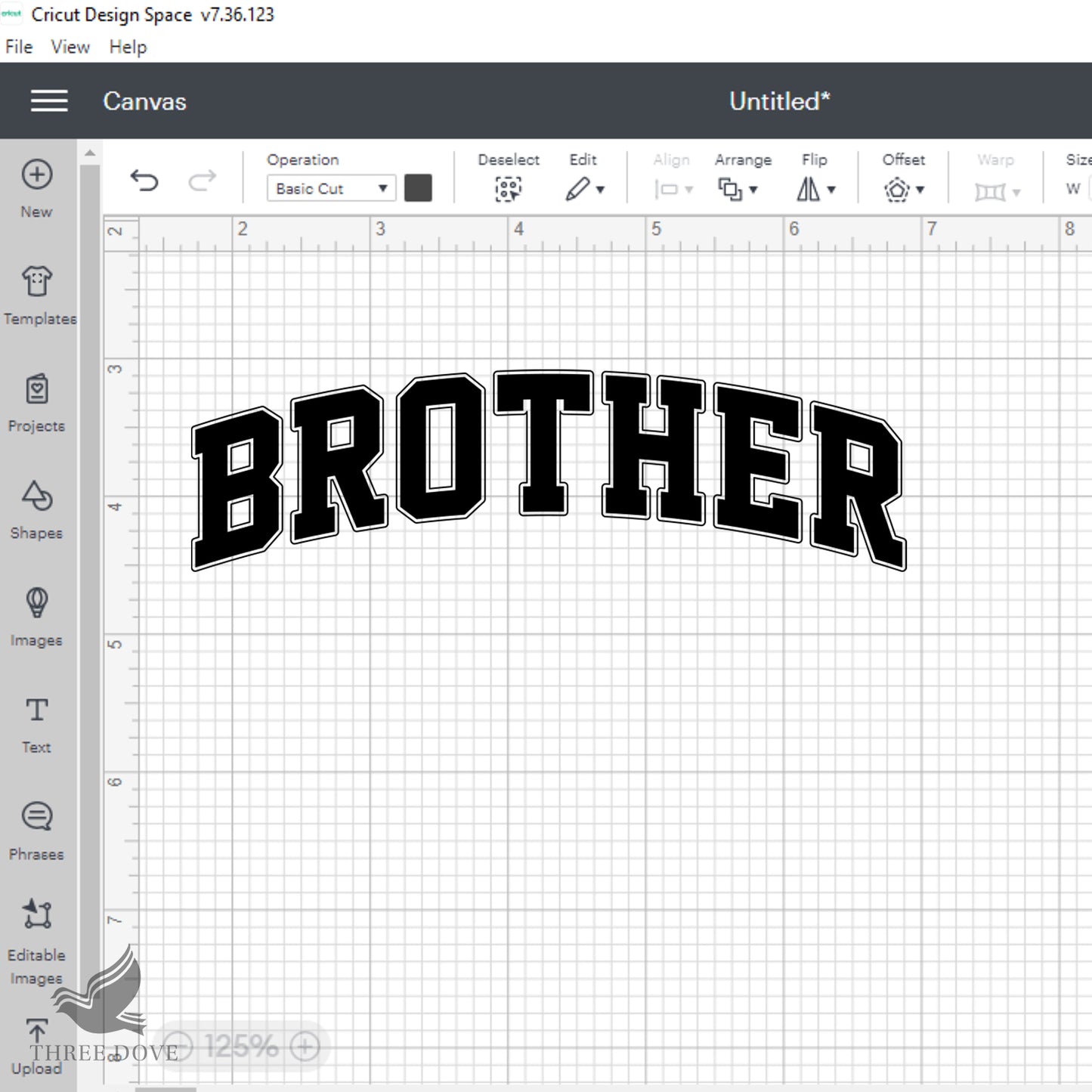 retro brother varsity svg