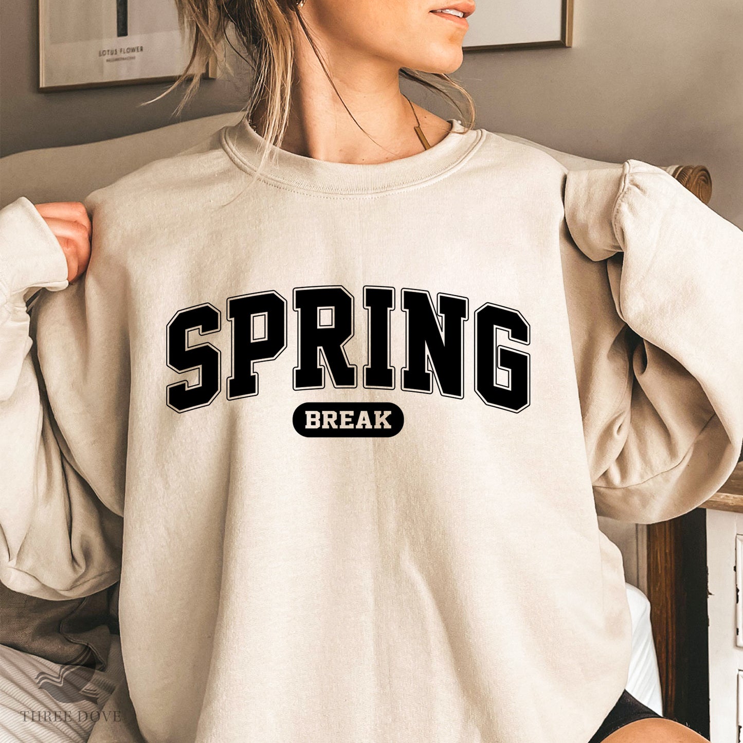 retro spring break varsity svg