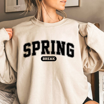 Retro Spring Break Varsity SVG