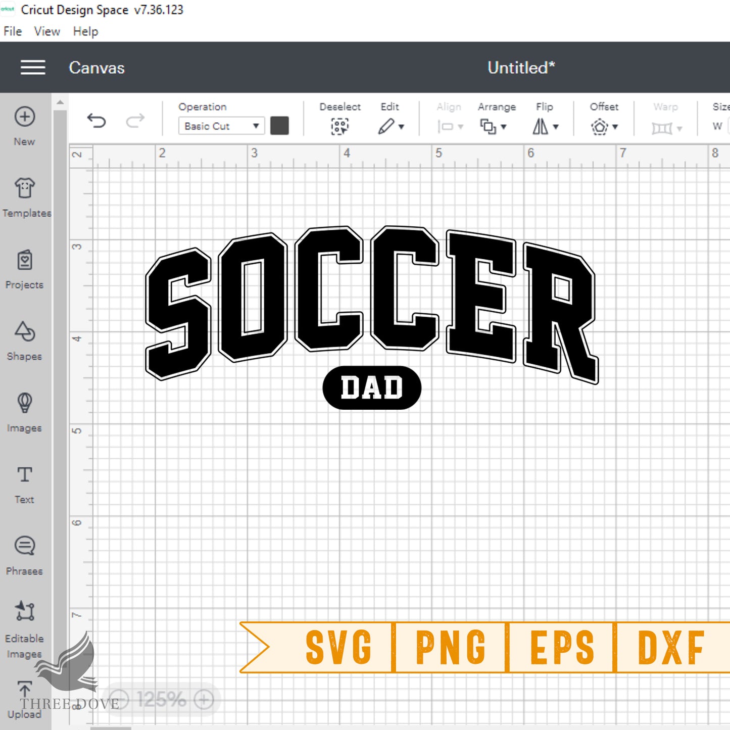 soccer dad varsity svg