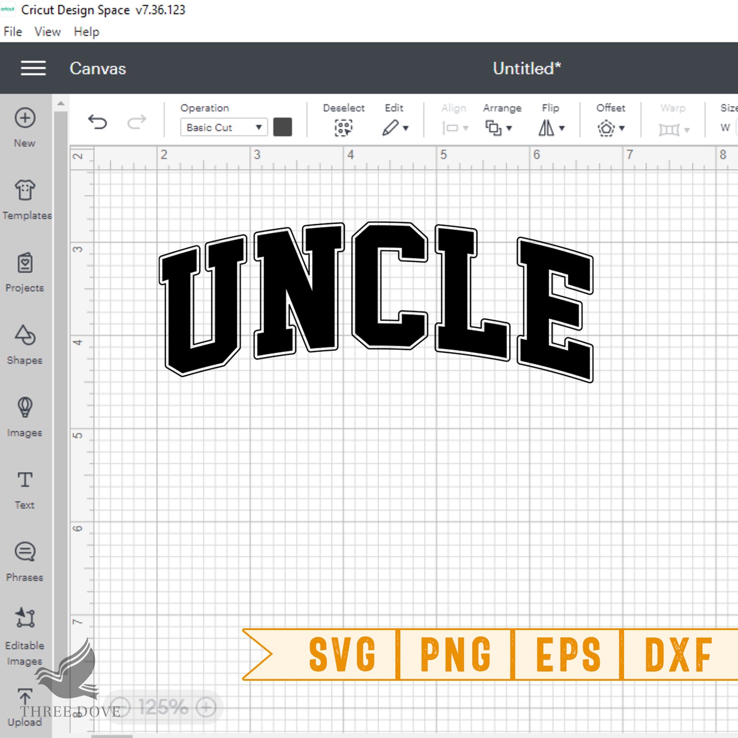 retro uncle varsity svg