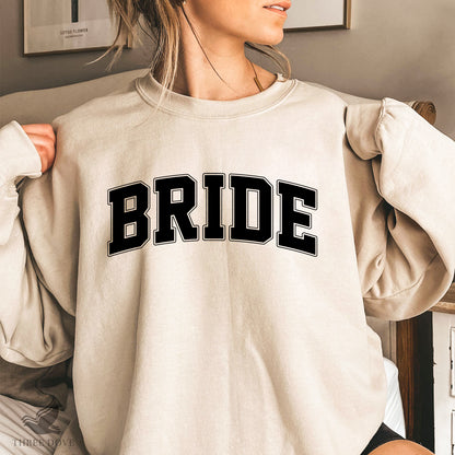 Retro Bride Varsity SVG