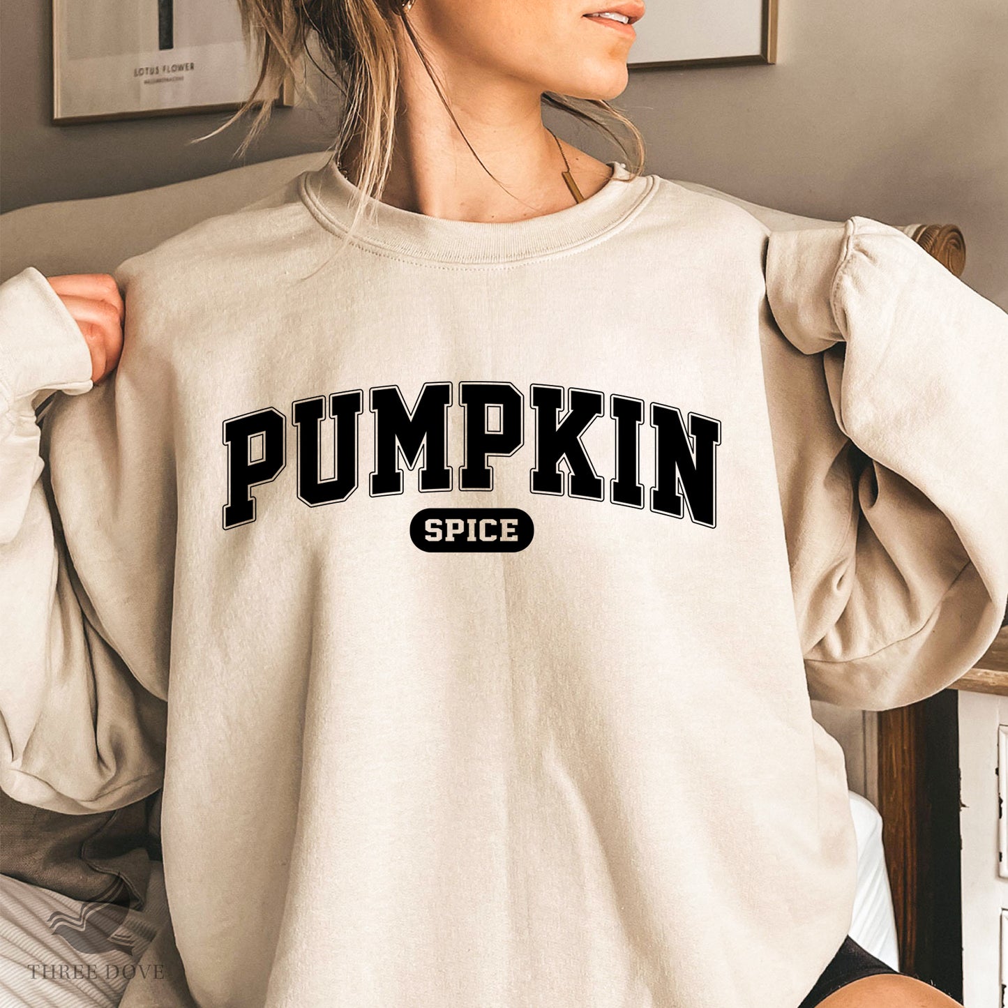 pumpkin spice varsity svg