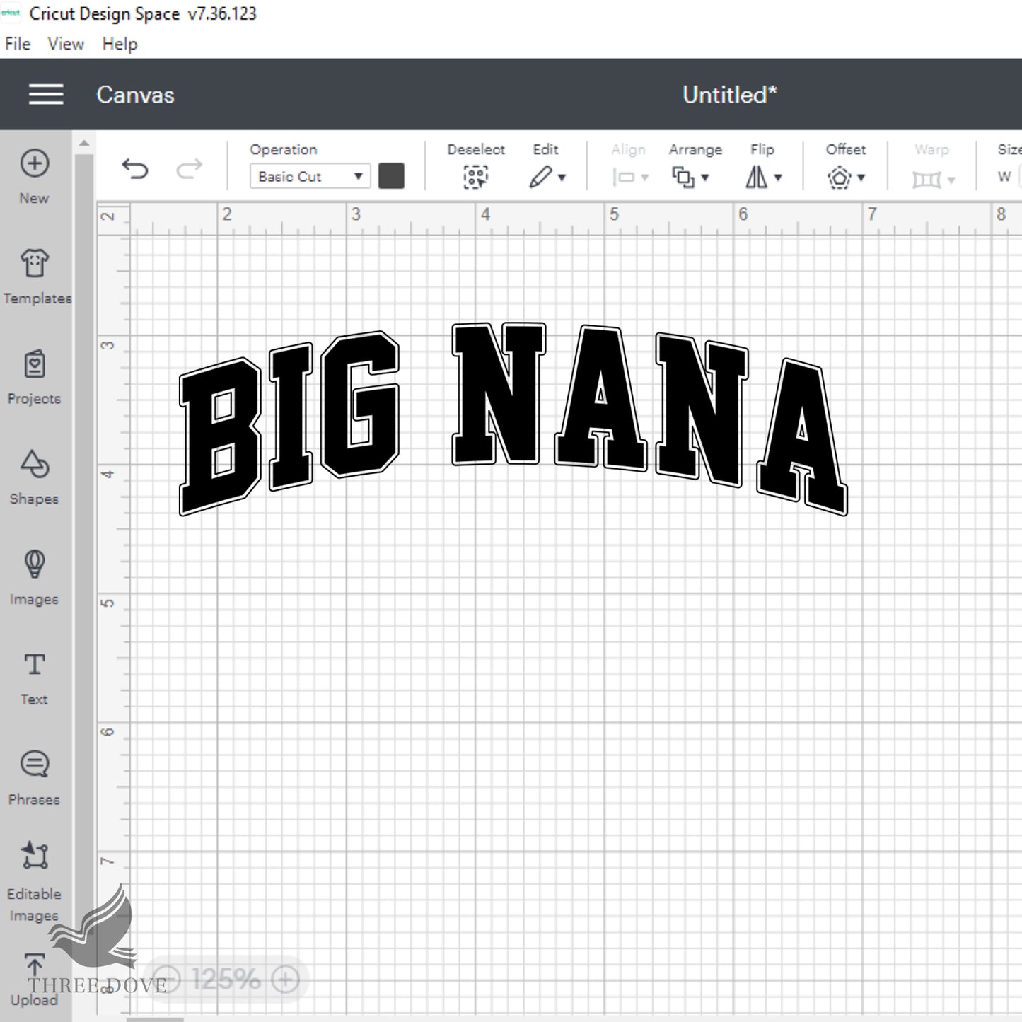 retro big nana varsity svg