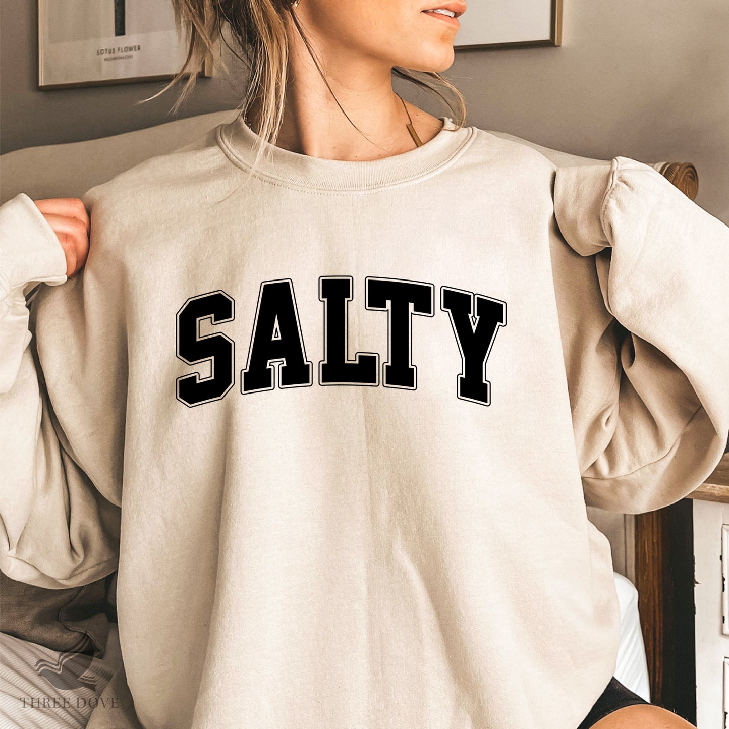 retro salty varsity svg