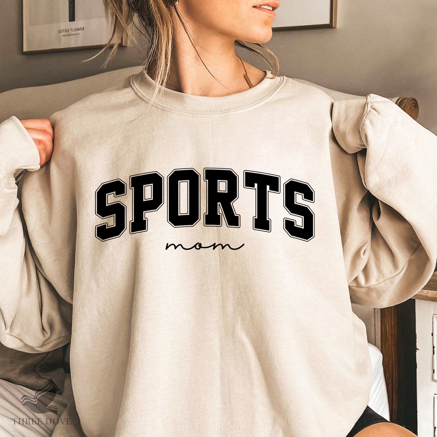 retro sports mom varsity svg