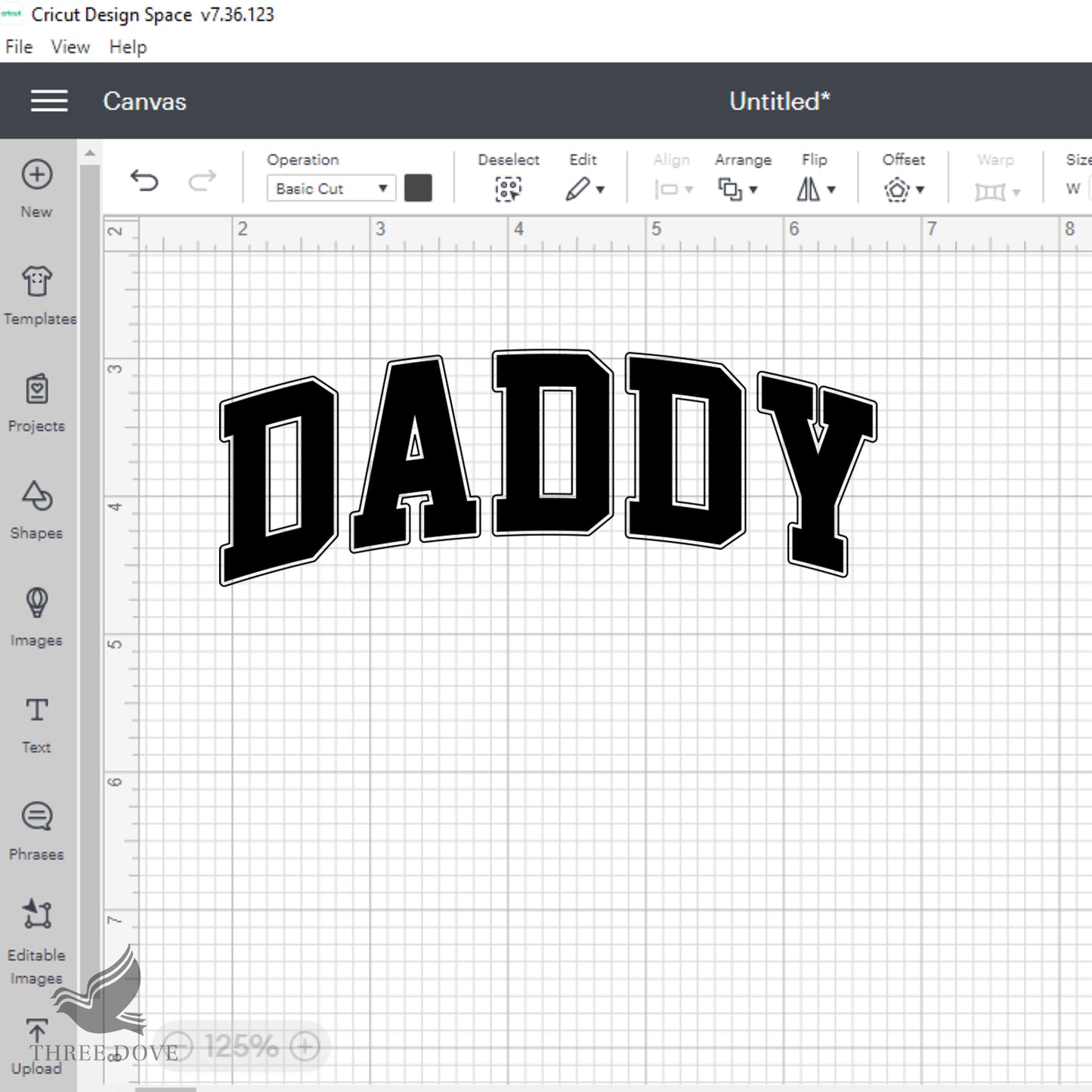 retro daddy varsity svg