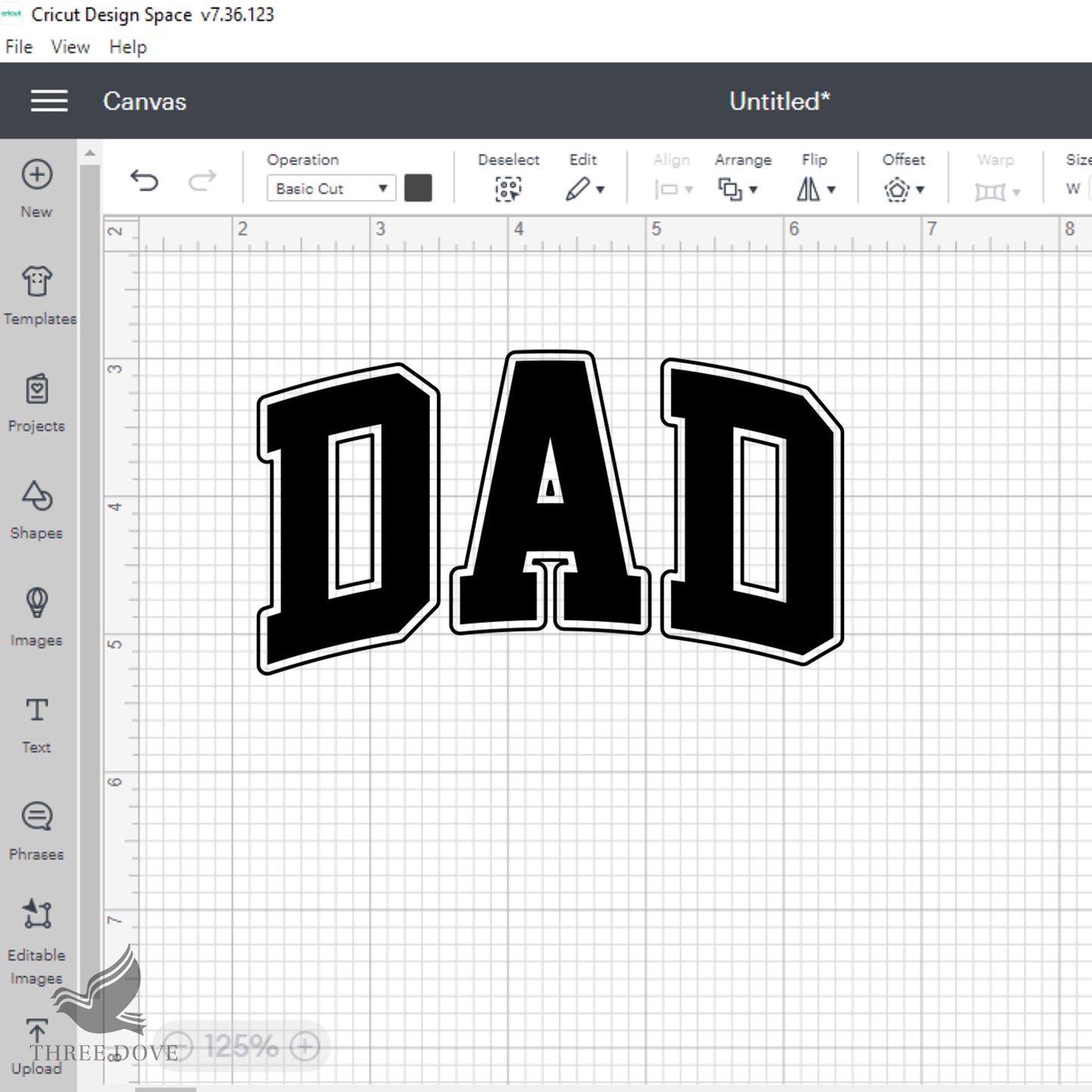 retro dad varsity svg