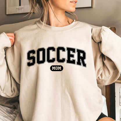 Soccer Mom Varsity SVG