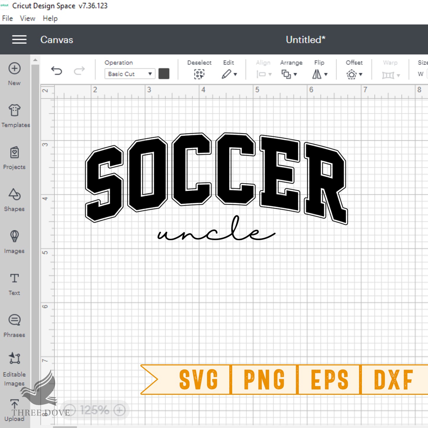 retro soccer uncle varsity svg