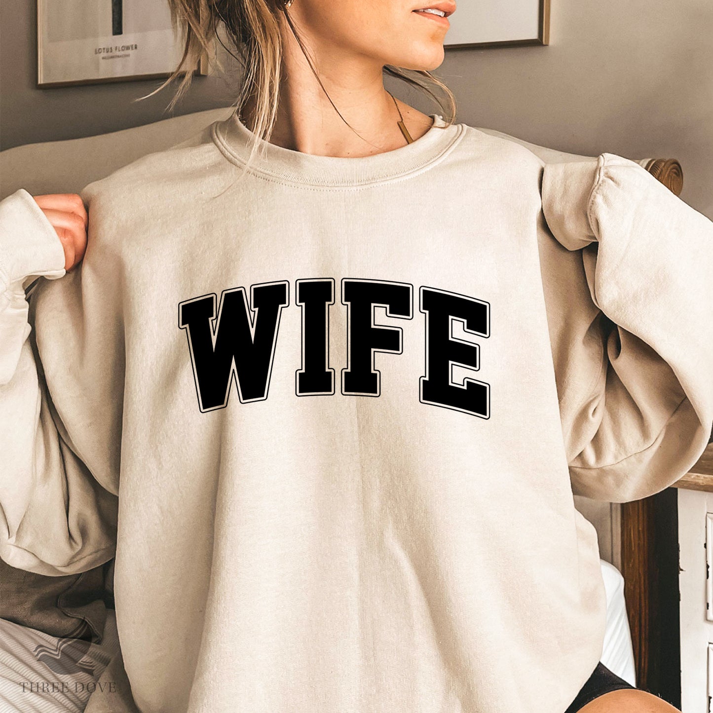 retro wife varsity svg