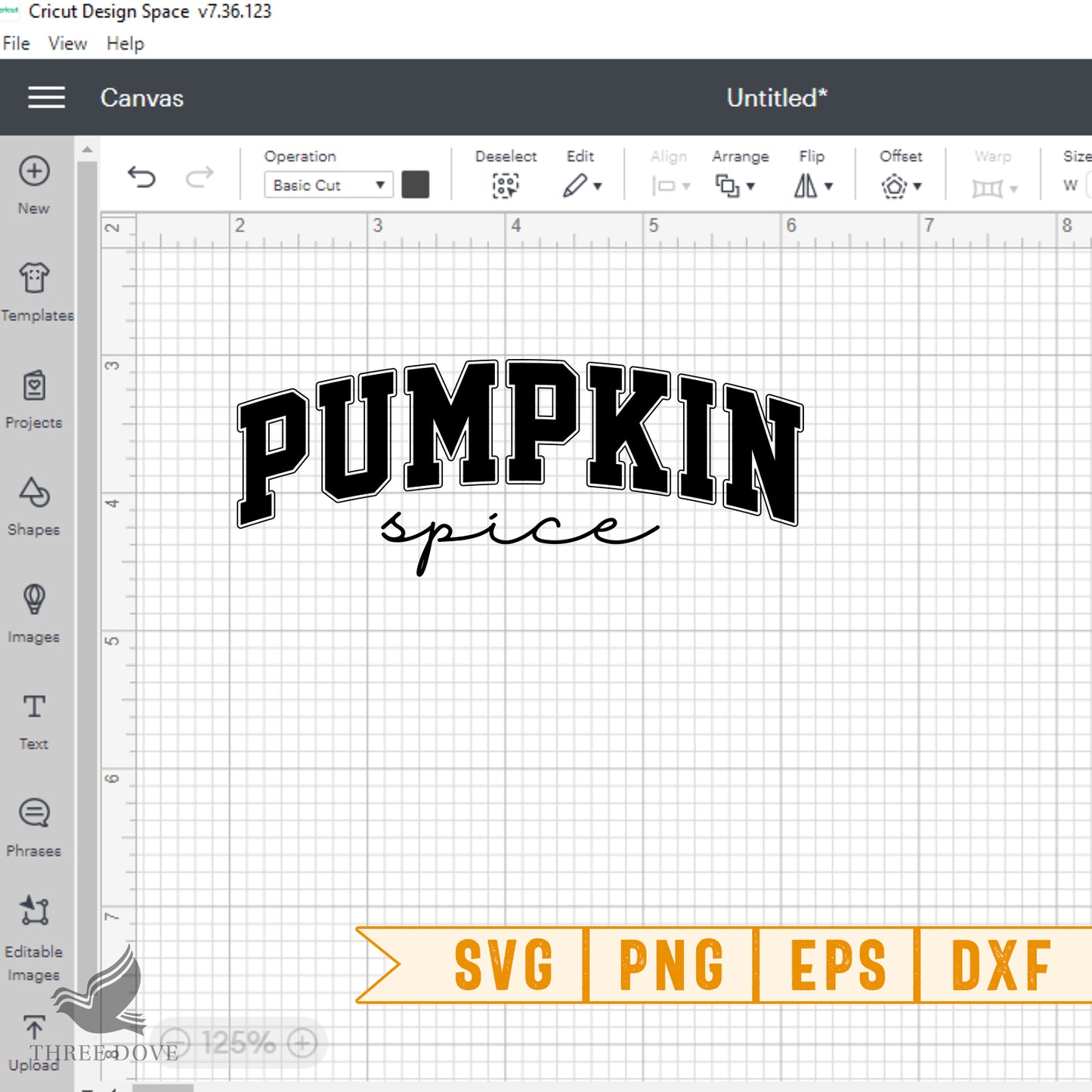 retro pumpkin spice varsity svg