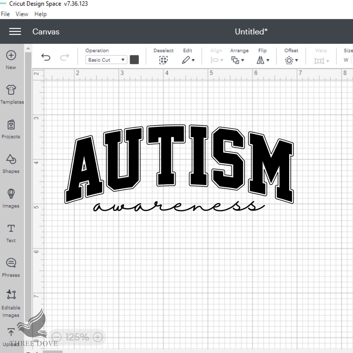 retro autism awareness varsity svg