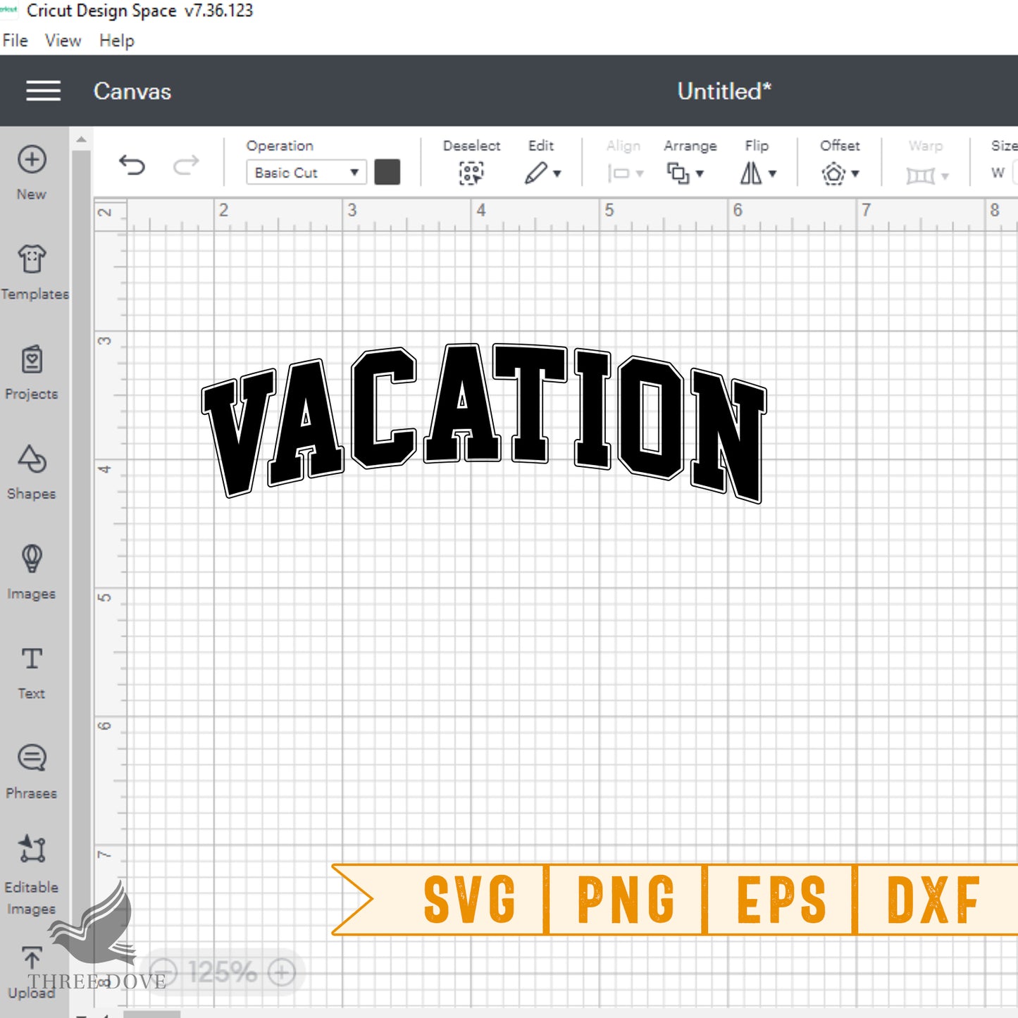 retro vacation varsity svg