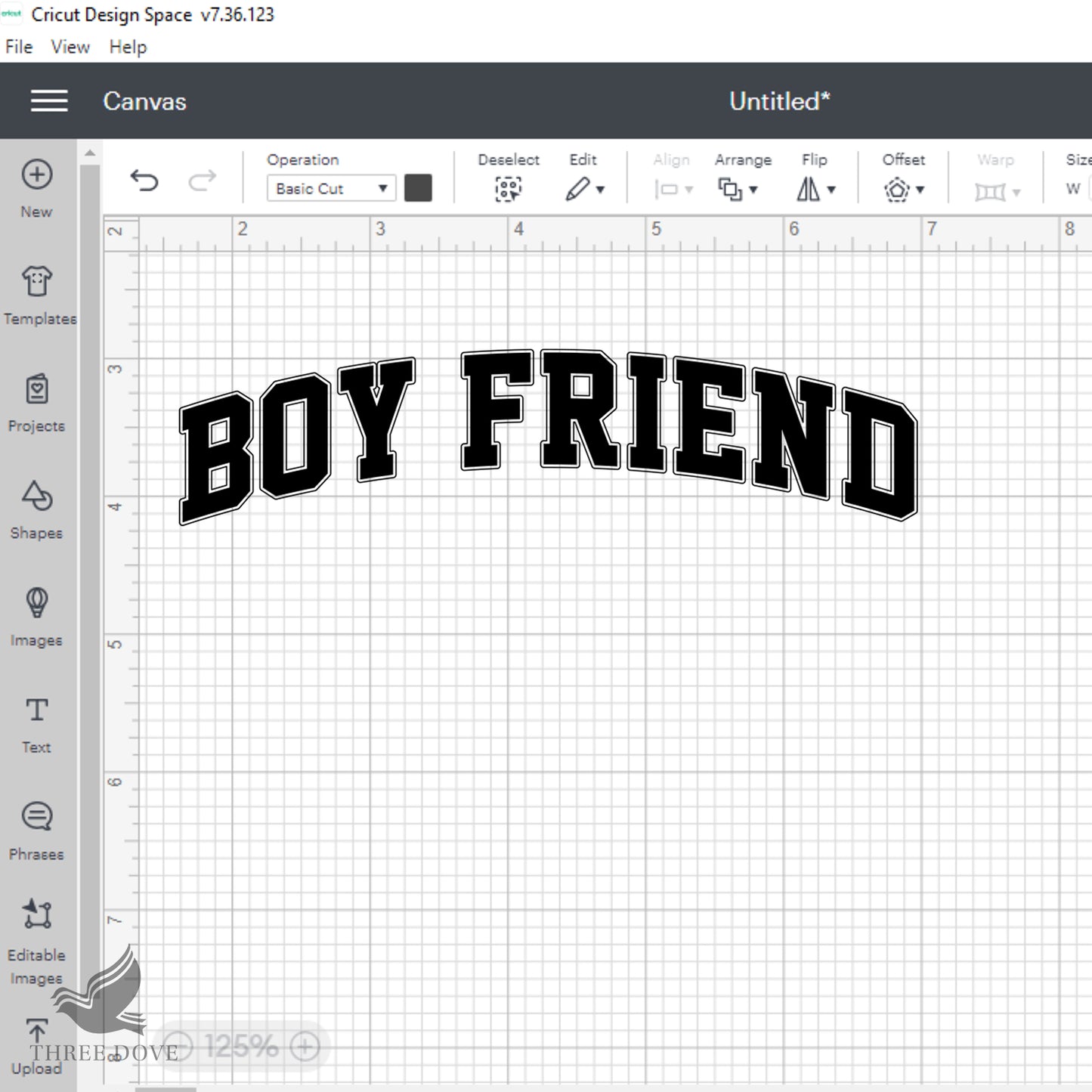 retro boy friend varsity svg