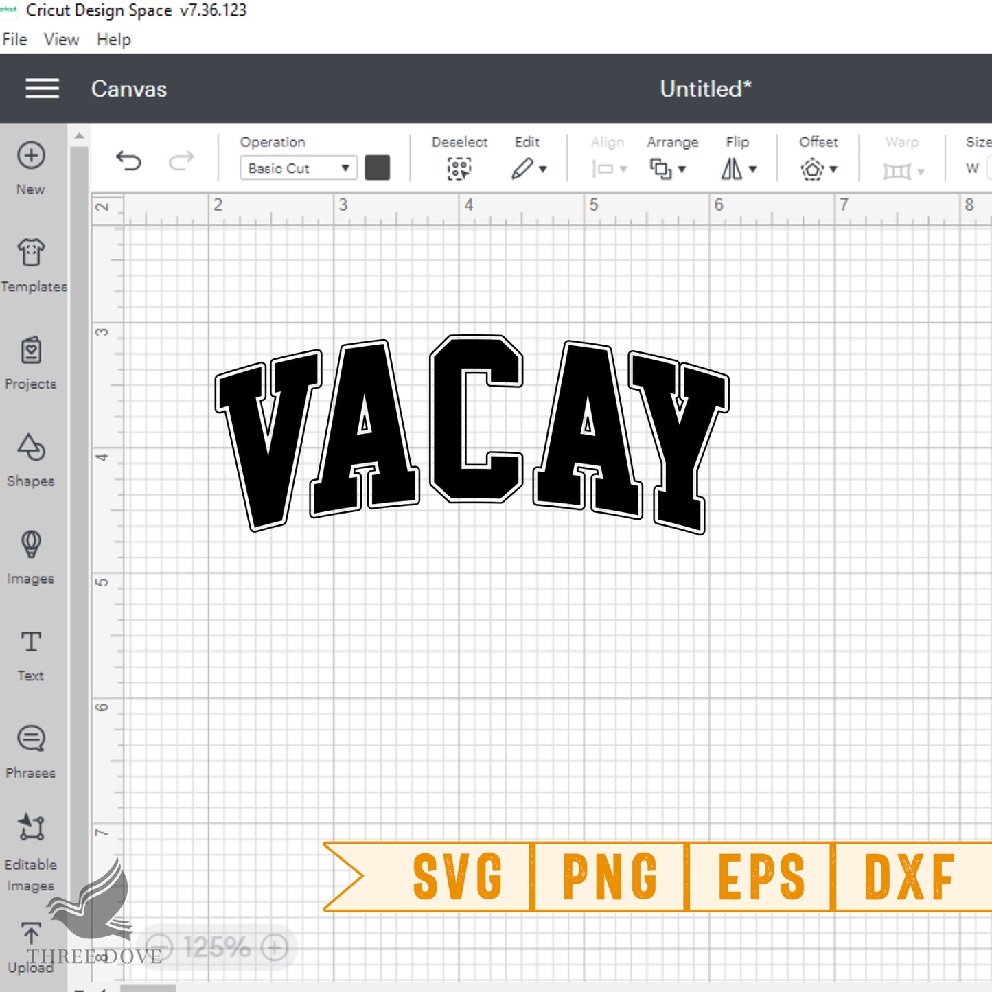 retro vacay varsity svg