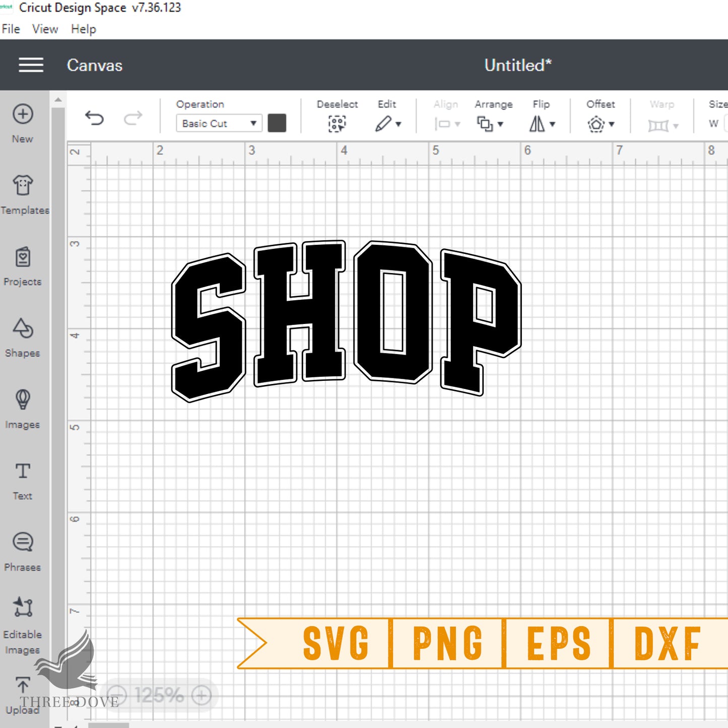 retro shop varsity svg