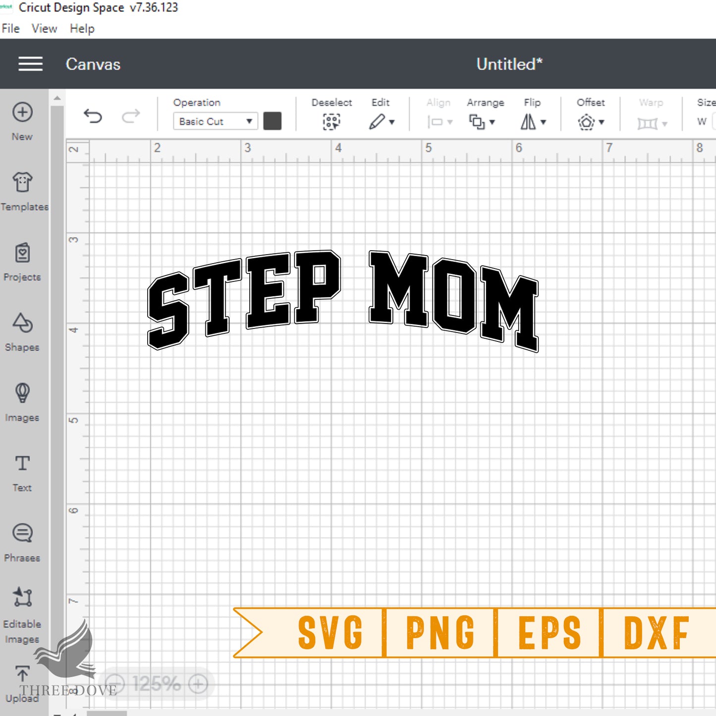 retro step mom varsity svg