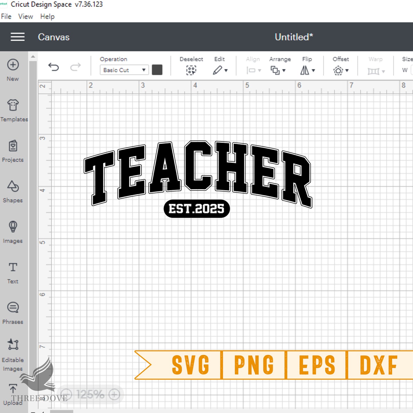 retro teacher est.2025 varsity svg