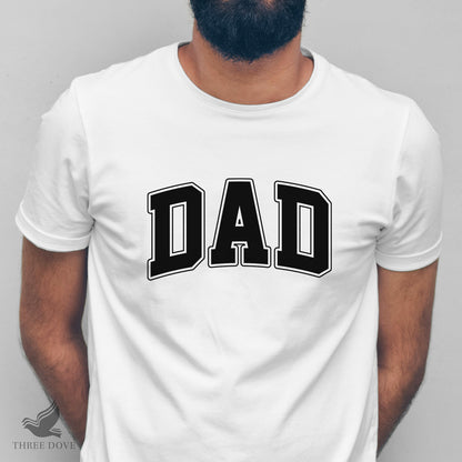 Retro Dad Varsity SVG