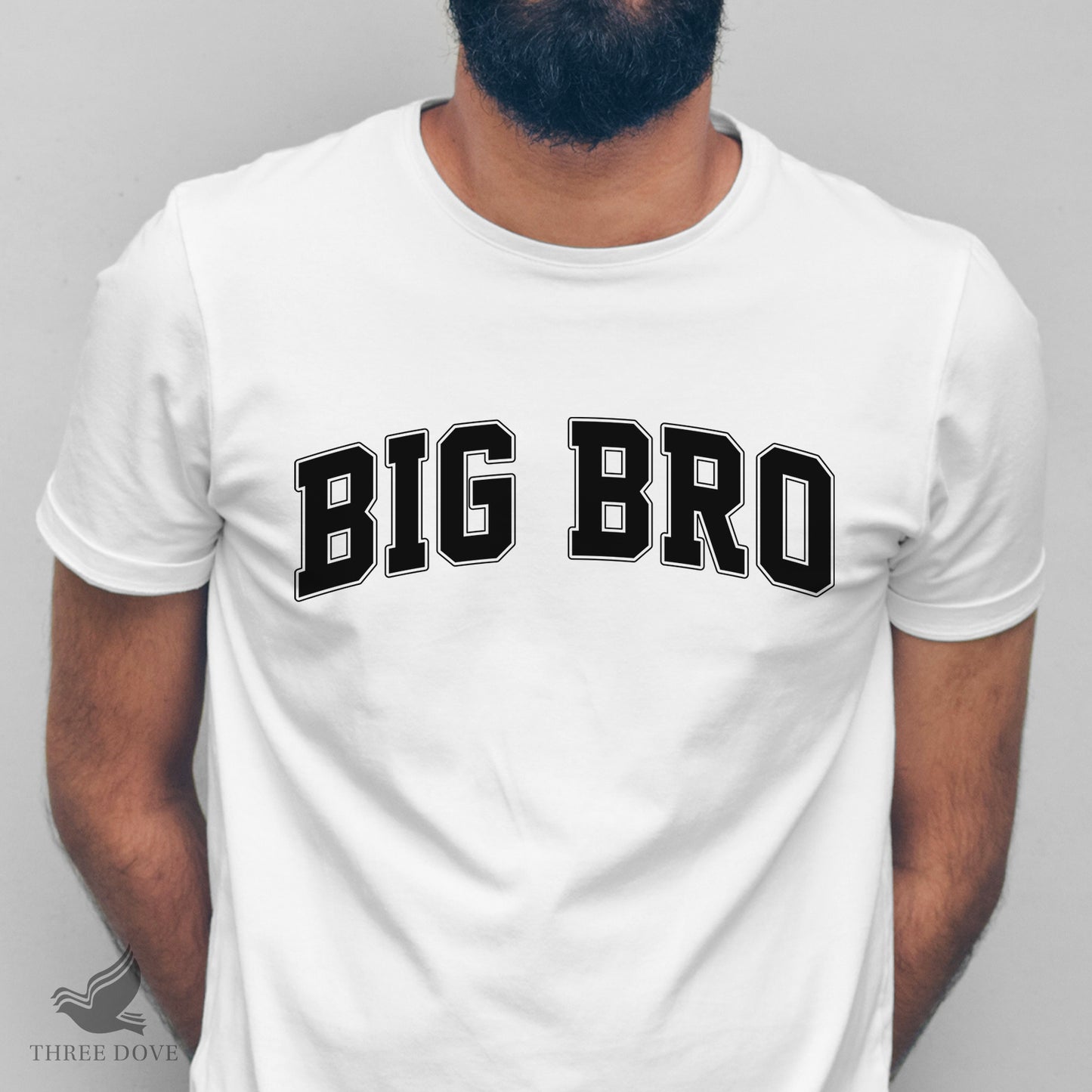 retro big bro varsity svg