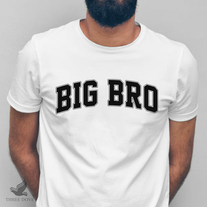 Retro Big bro Varsity SVG