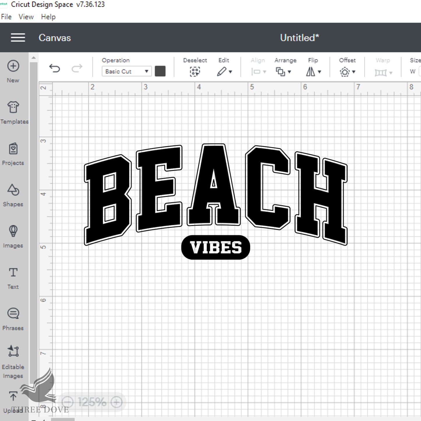 retro beach vibes varsity svg