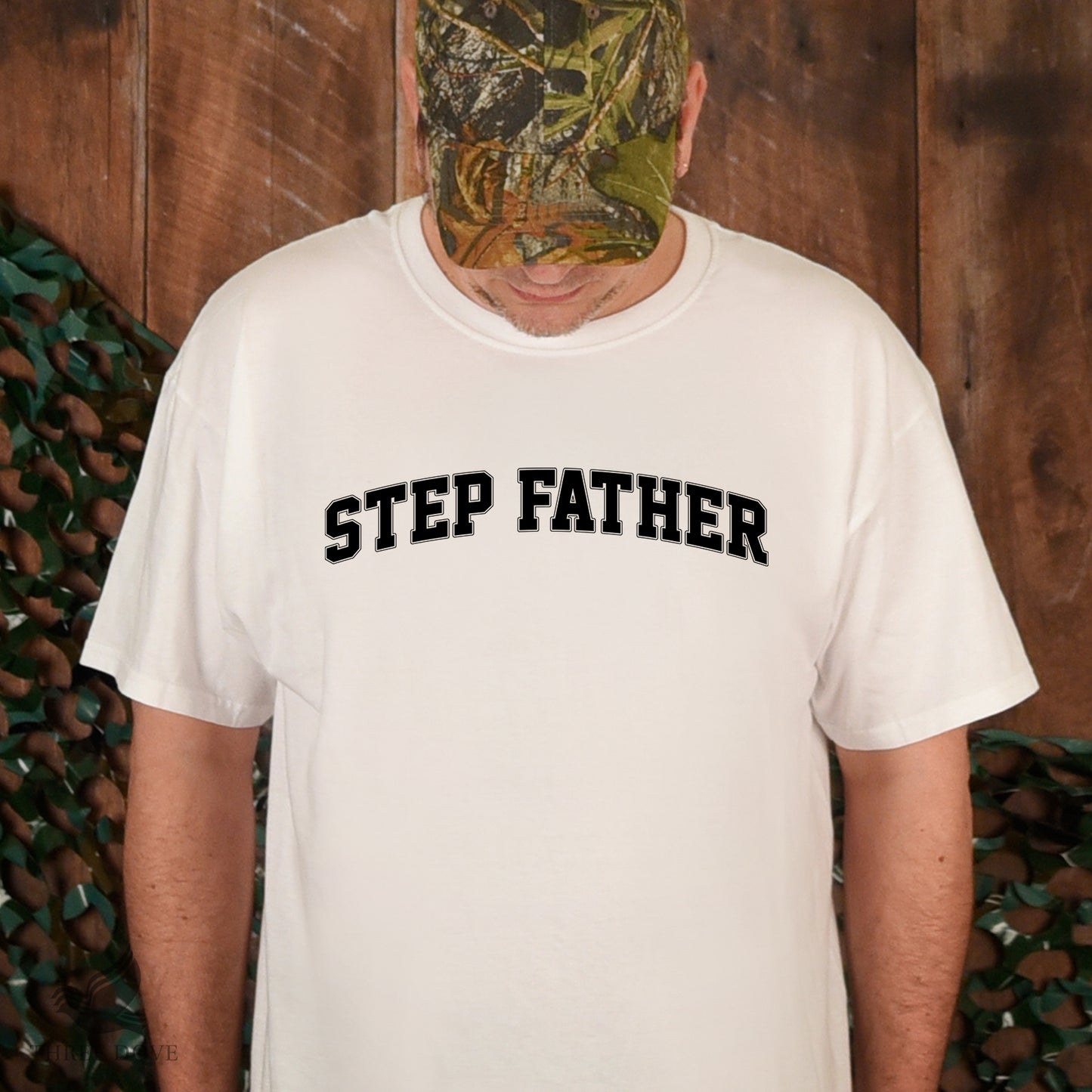 retro step father varsity svg