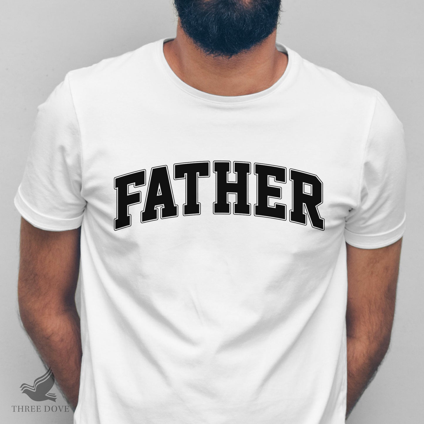 retro father varsity svg