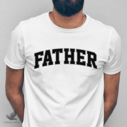 Retro Father Varsity SVG