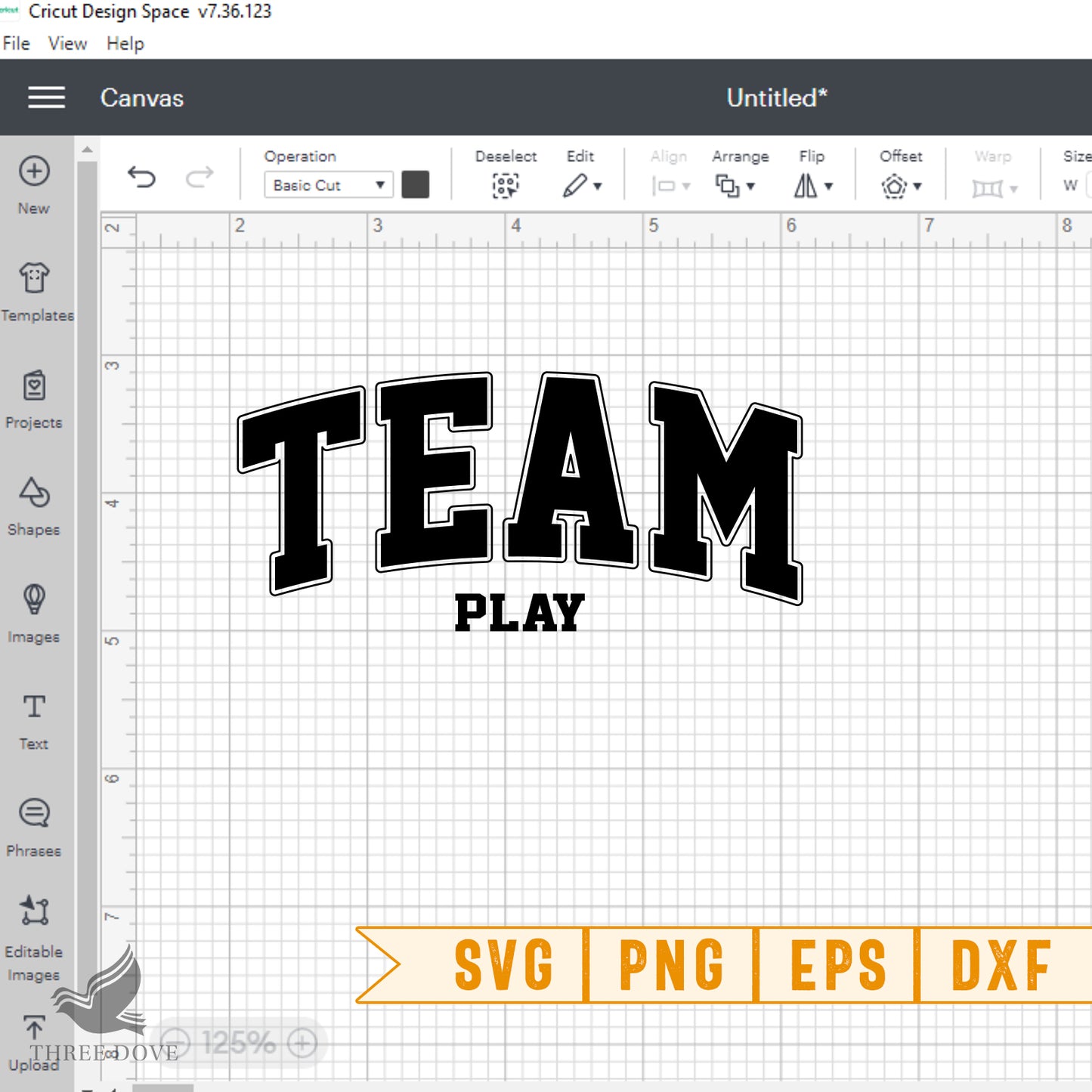 team play retro varsity svg