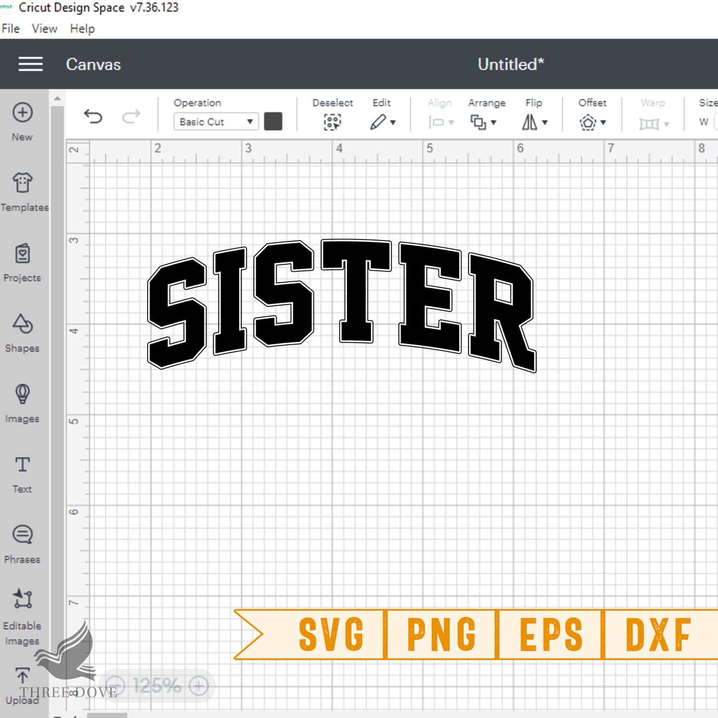 retro sister varsity svg