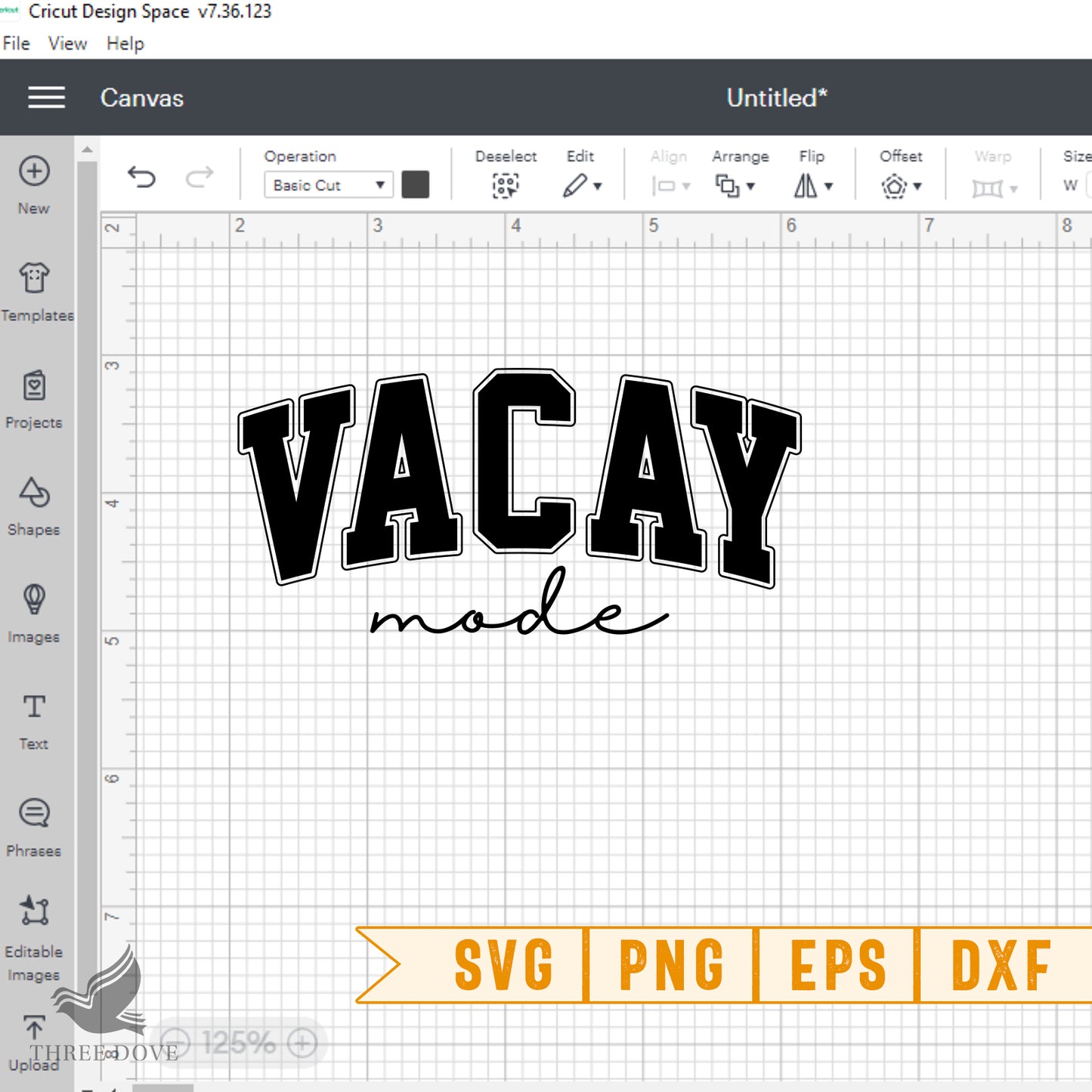 retro vacay mode varsity svg