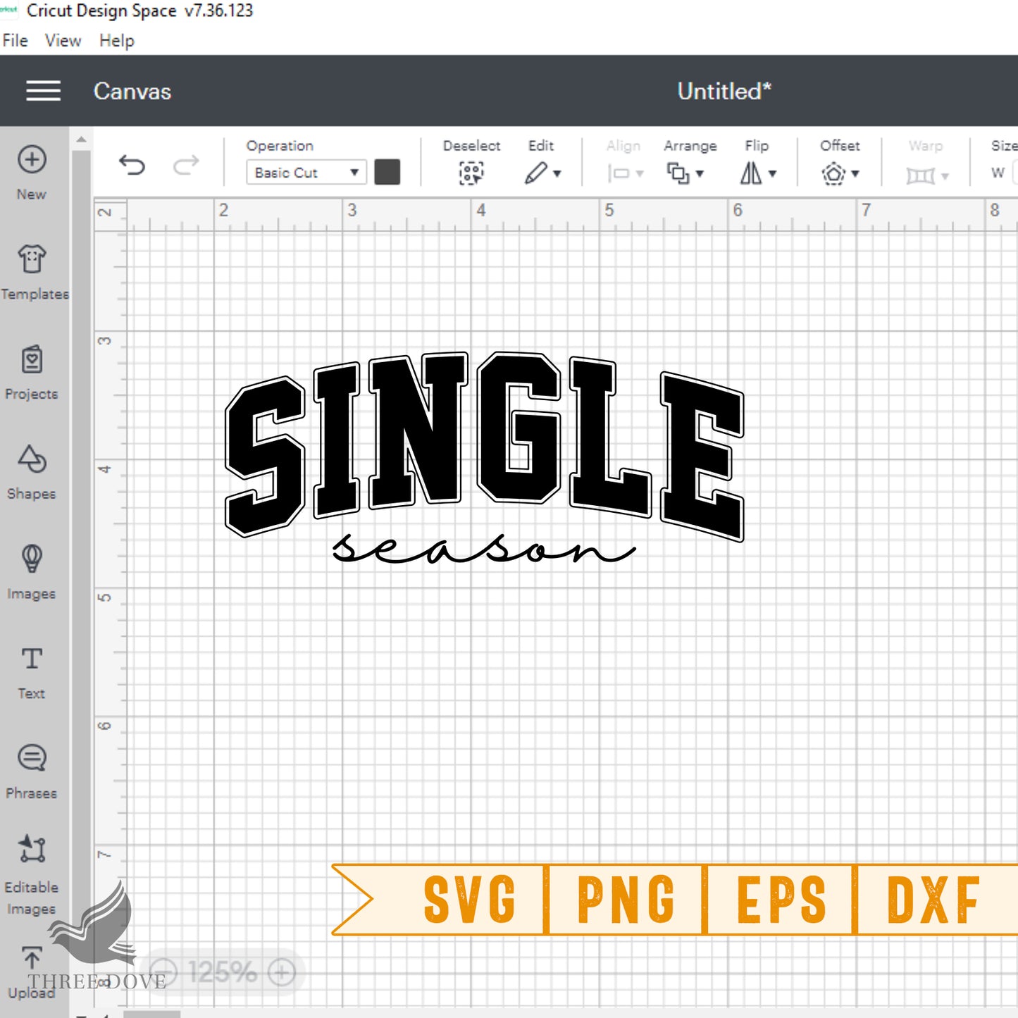 single season varsity svg