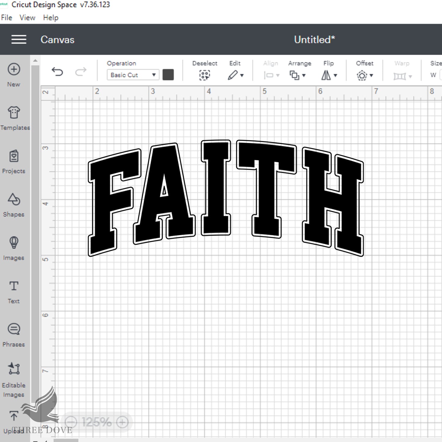 retro faith varsity svg