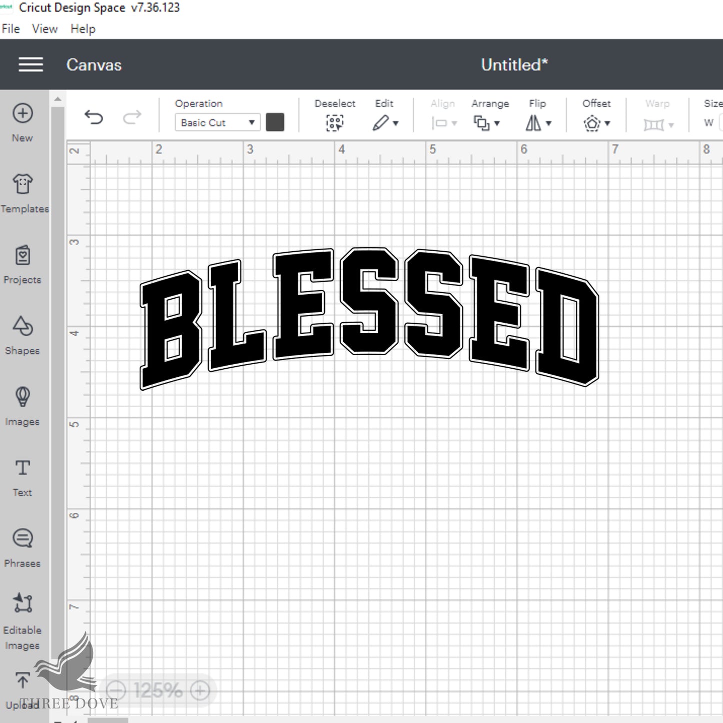 retro blessed varsity svg