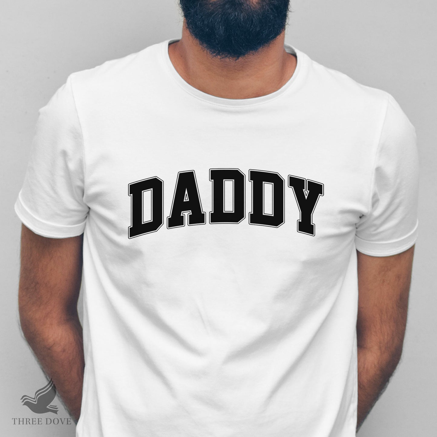 retro daddy varsity svg