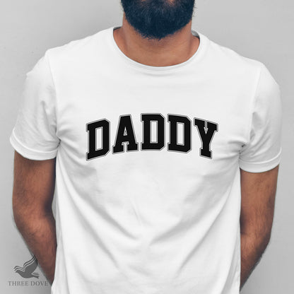 Retro Daddy Varsity SVG